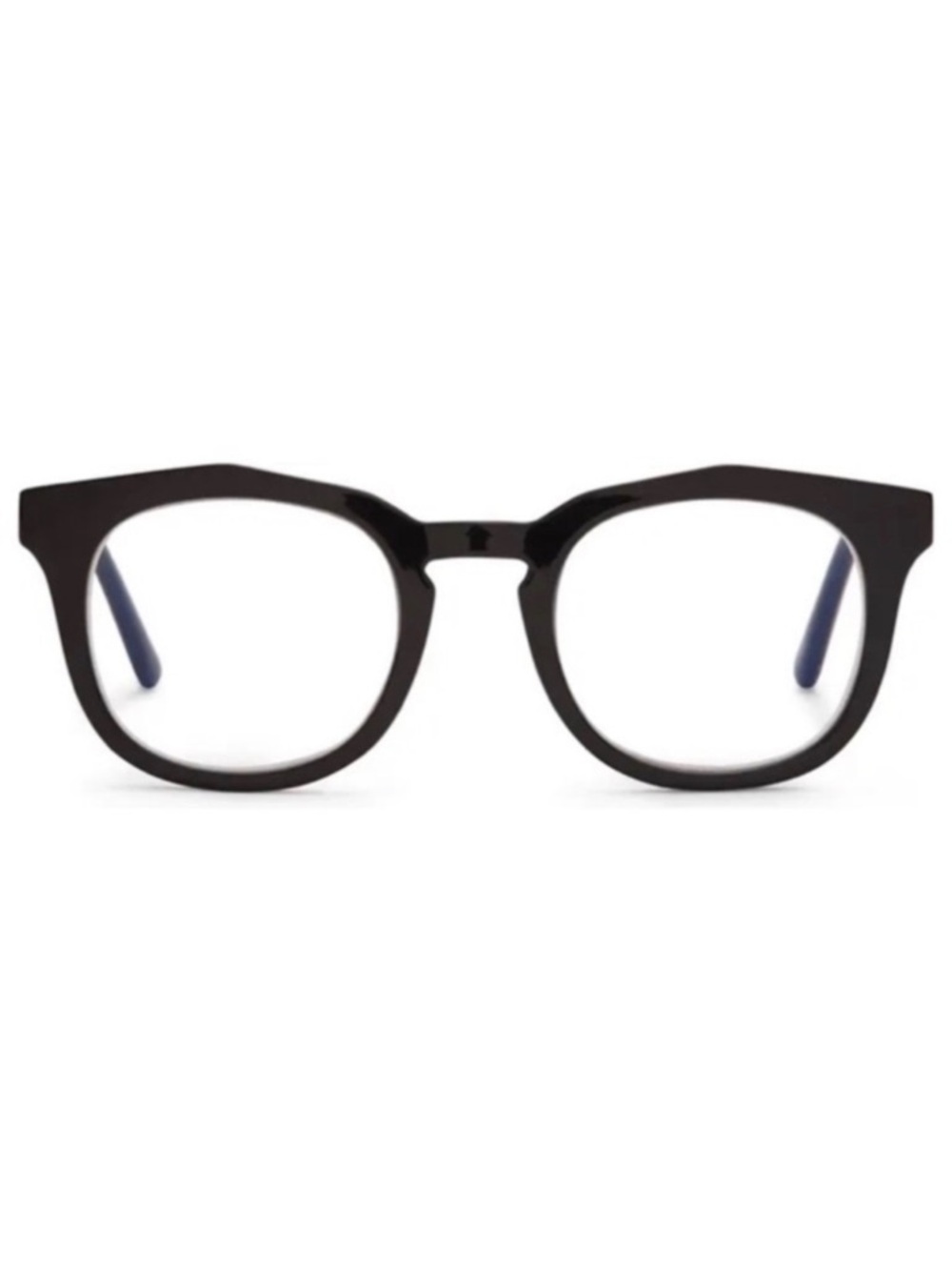 DIFF Cooper Bluelight Glasses Black Frame Clear Blue Light Blocking Lens NIB